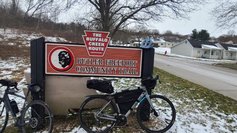 Butler-Freeport Community Trail Butler Trailhead - Butler, PA