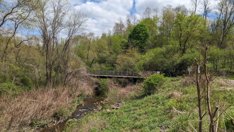 Butler-Freeport Community Trail Butler Trailhead - Butler, PA