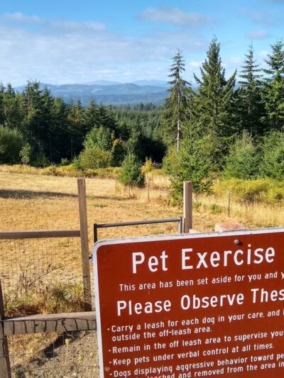 Pet Exercise Area - Buxton, OR