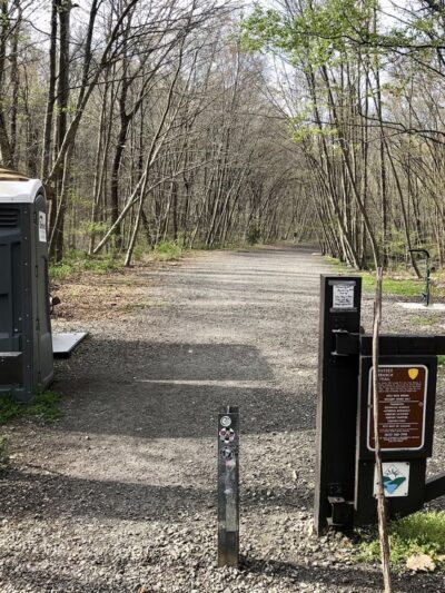 Sussex Branch Trail Parking - Byram Township, NJ