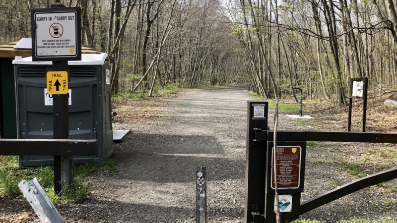 Sussex Branch Trail Parking - Byram Township, NJ