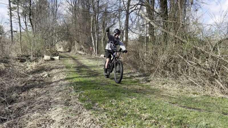 Sussex Branch Trail Parking - Byram Township, NJ