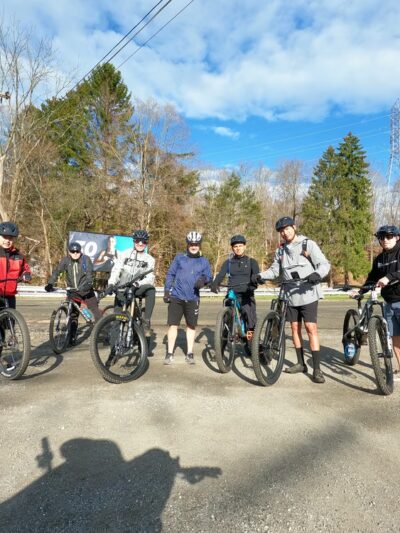Sussex Branch Trail Parking - Byram Township, NJ