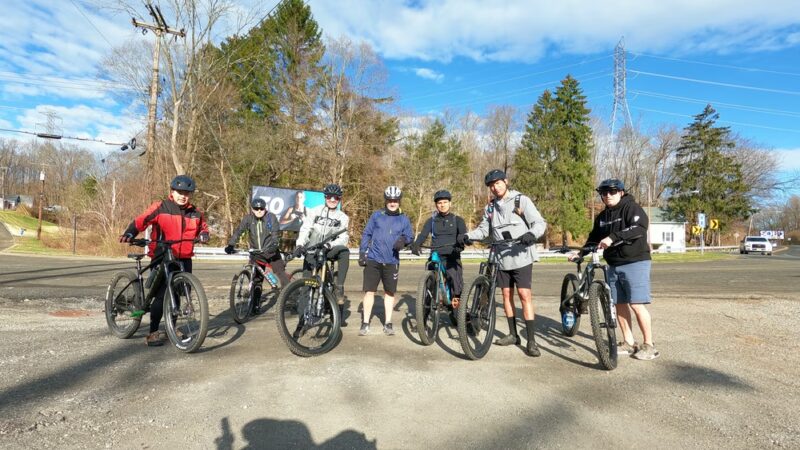 Sussex Branch Trail Parking - Byram Township, NJ