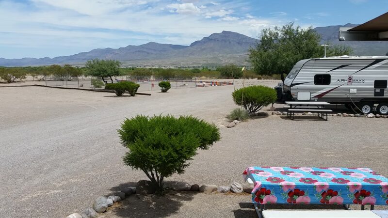 Caballo Lake R.V. Park - Caballo, NM