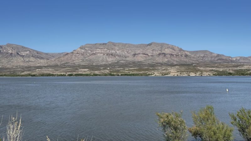 Caballo Lake State Park - Caballo, NM