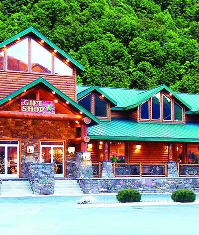 Smoke Hole Caverns - Cabins, WV