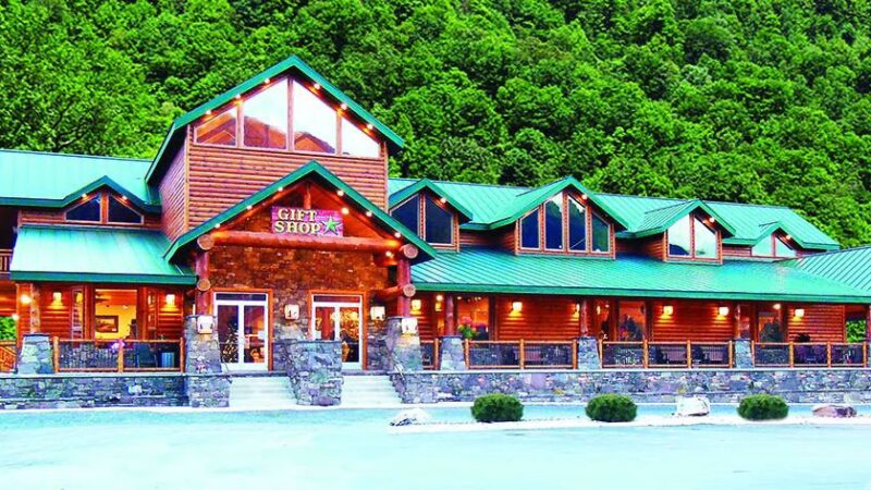 Smoke Hole Caverns - Cabins, WV