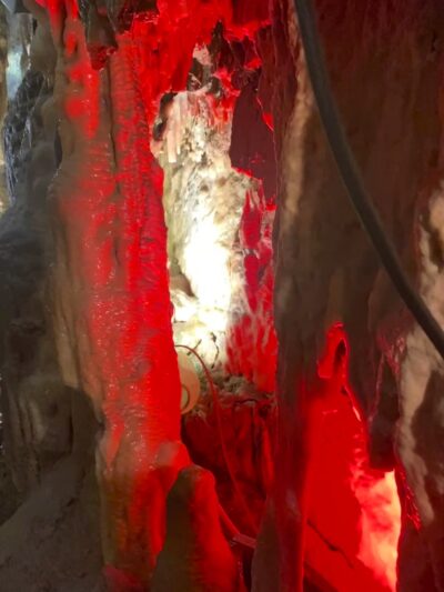 Smoke Hole Caverns - Cabins, WV