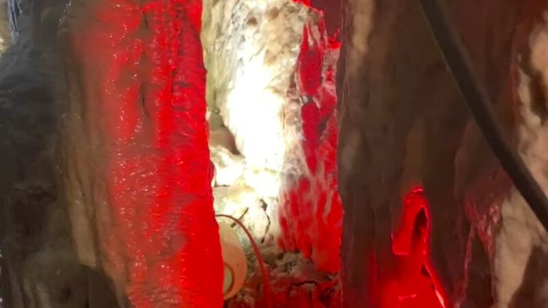 Smoke Hole Caverns - Cabins, WV