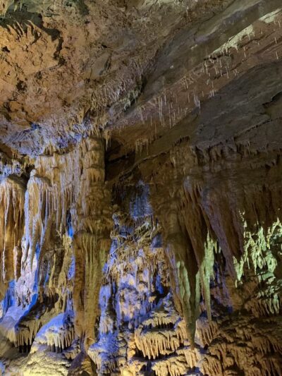 Smoke Hole Caverns - Cabins, WV