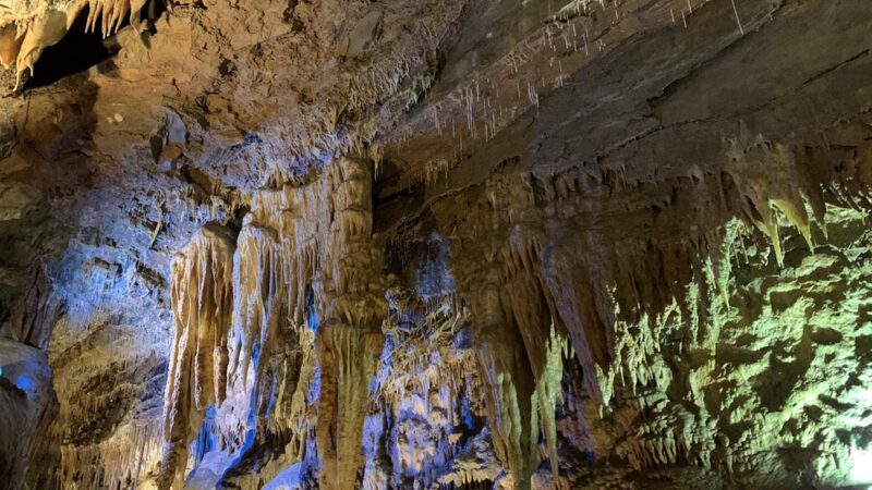 Smoke Hole Caverns - Cabins, WV
