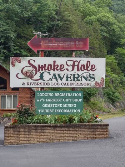 Smoke Hole Caverns - Cabins, WV