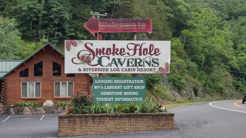 Smoke Hole Caverns - Cabins, WV