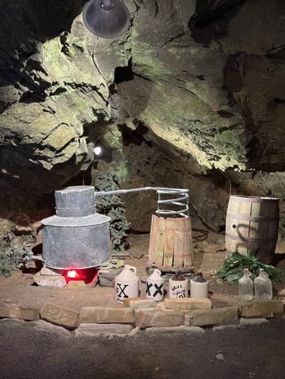 Smoke Hole Caverns - Cabins, WV