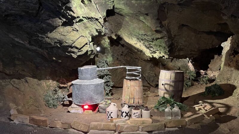 Smoke Hole Caverns - Cabins, WV