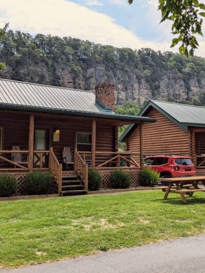 Smoke Hole Log Cabin Resort - Cabins, WV
