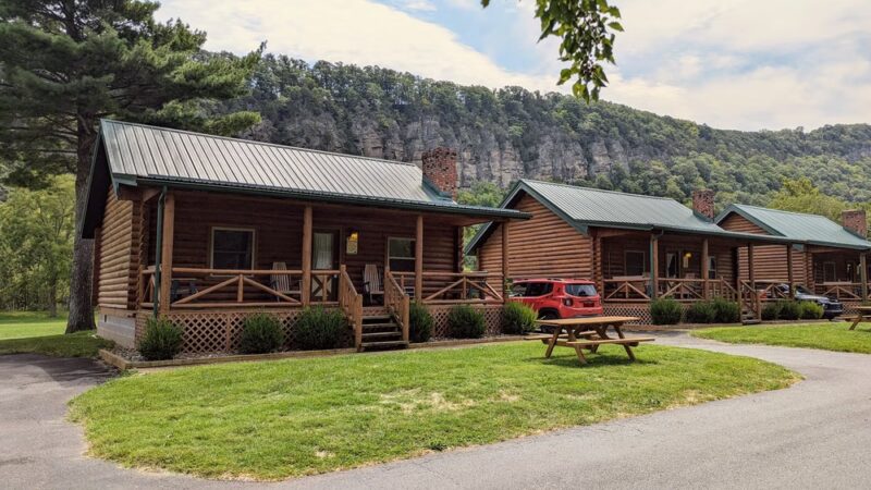 Smoke Hole Log Cabin Resort - Cabins, WV