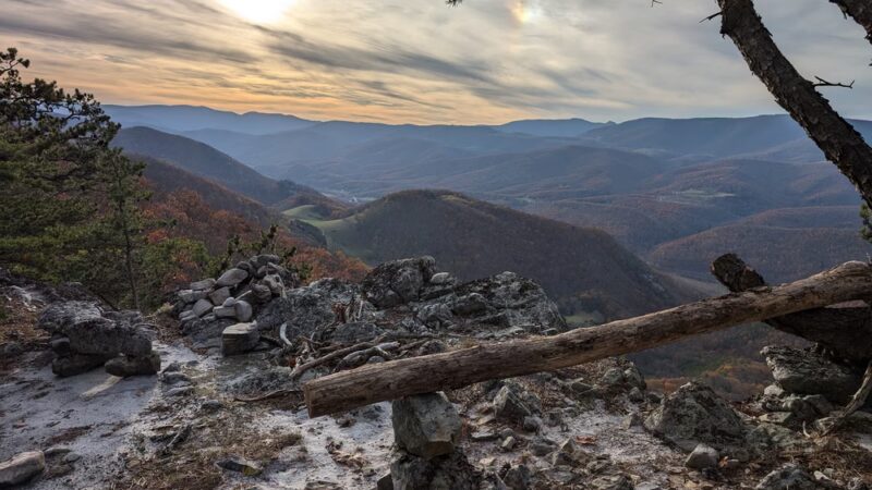 Redman Run Trailhead - Cabins, WV