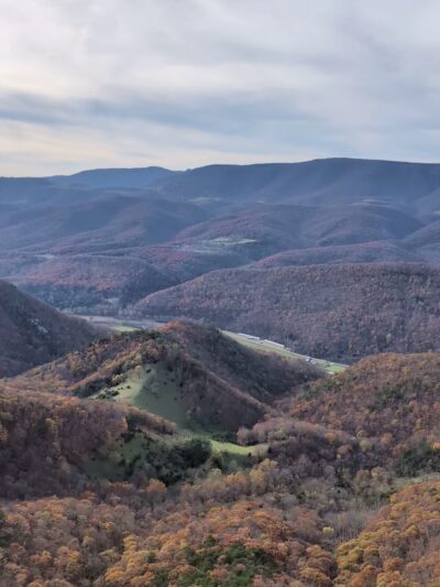 Redman Run Trailhead - Cabins, WV