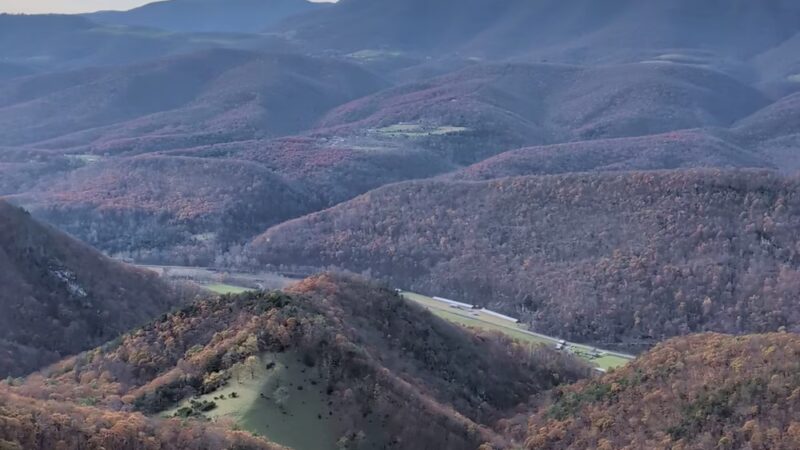 Redman Run Trailhead - Cabins, WV