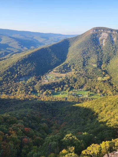 Redman Run Trailhead - Cabins, WV