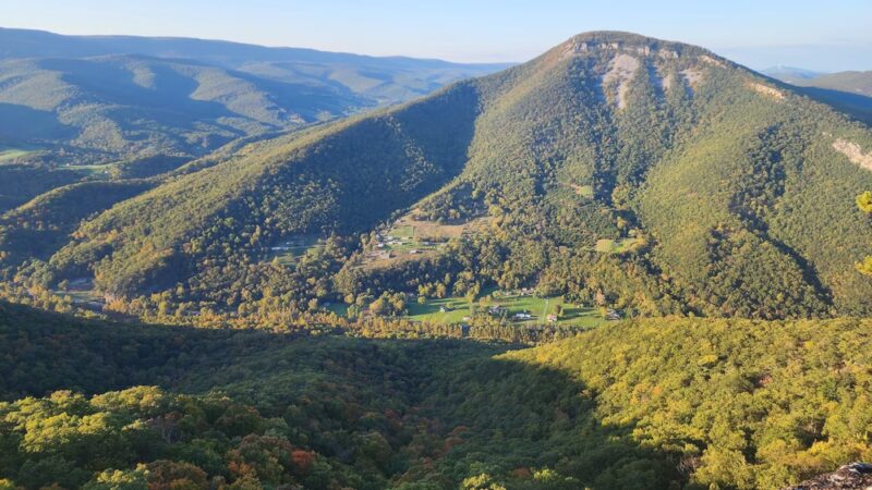 Redman Run Trailhead - Cabins, WV