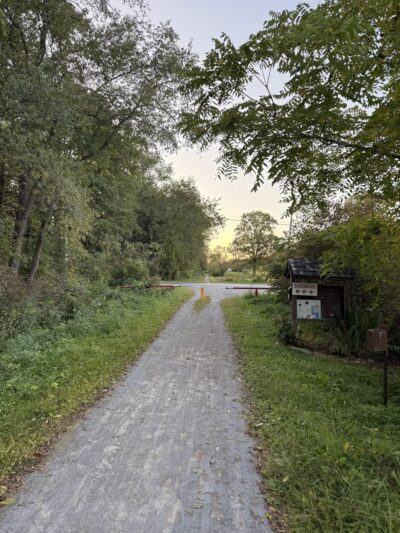 Butler-Freeport Community Trail Keasey Road Trailhead - Cabot, PA