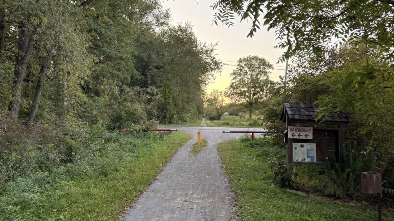 Butler-Freeport Community Trail Keasey Road Trailhead - Cabot, PA