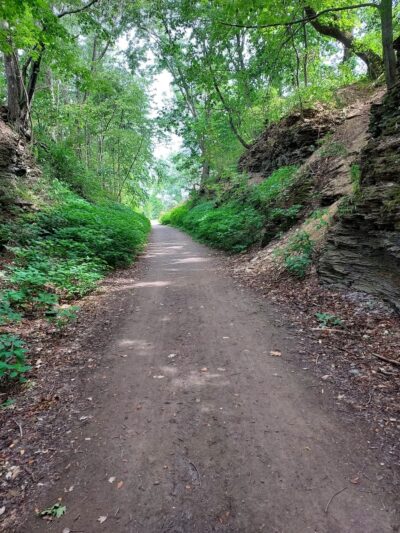Butler-Freeport Community Trail Winfield Road Trailhead - Cabot, PA
