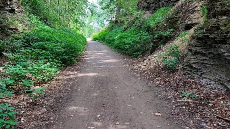 Butler-Freeport Community Trail Winfield Road Trailhead - Cabot, PA