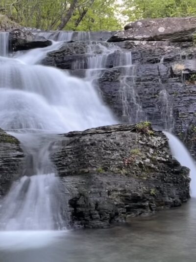 Crooked Creek Falls - Caddo Gap, AR