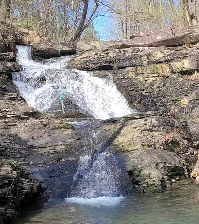 Crooked Creek Falls - Caddo Gap, AR