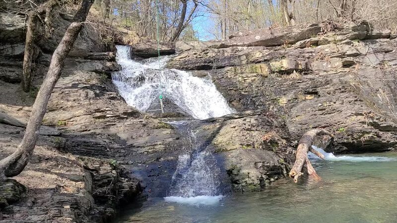 Crooked Creek Falls - Caddo Gap, AR