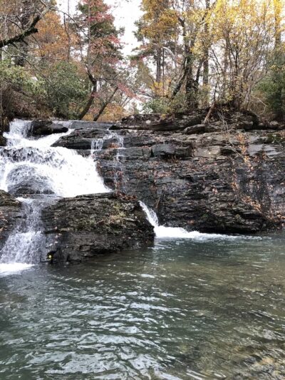 Crooked Creek Falls - Caddo Gap, AR