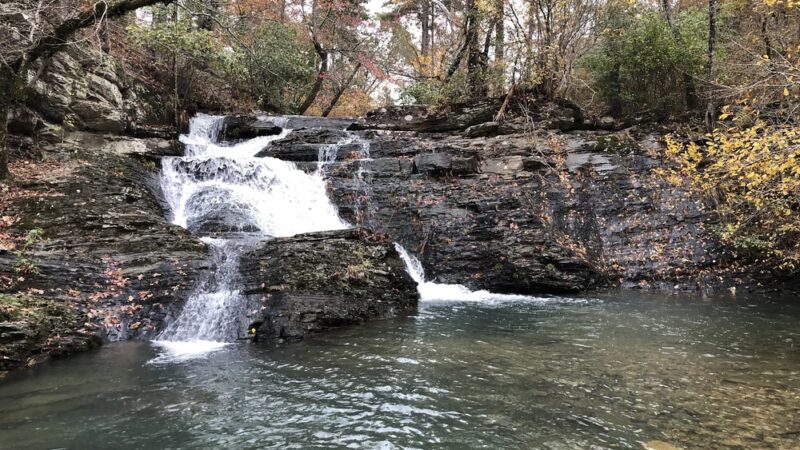 Crooked Creek Falls - Caddo Gap, AR