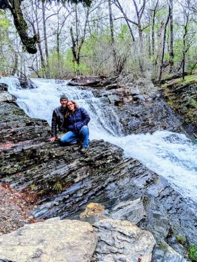 Crooked Creek Falls - Caddo Gap, AR