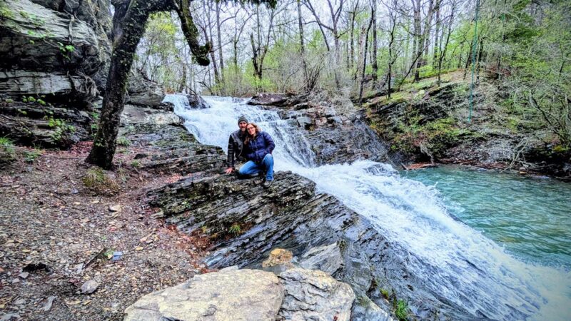 Crooked Creek Falls - Caddo Gap, AR