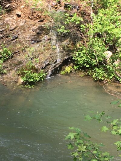 Crooked Creek Falls - Caddo Gap, AR