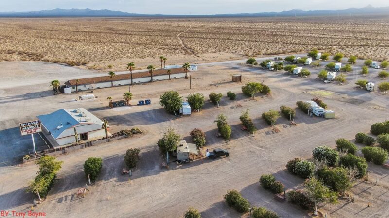 Cal Nev Ari Market & RV Park - Cal-Nev-Ari, NV