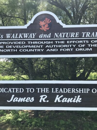 Kanik Nature Trail - Calcium, NY