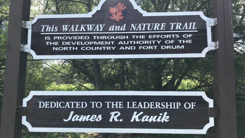 Kanik Nature Trail - Calcium, NY