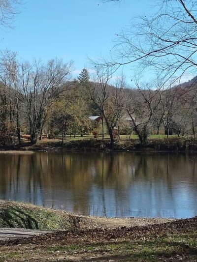 Public Access Stream Park - Caldwell, WV