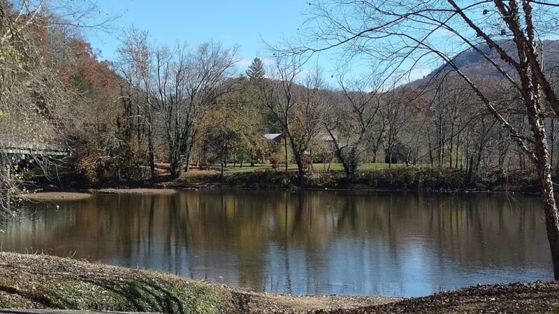 Public Access Stream Park - Caldwell, WV