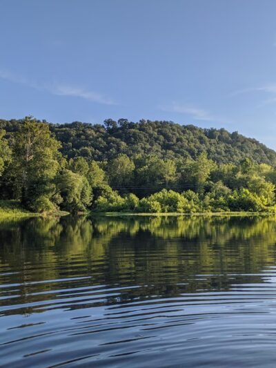 Public Access Stream Park - Caldwell, WV