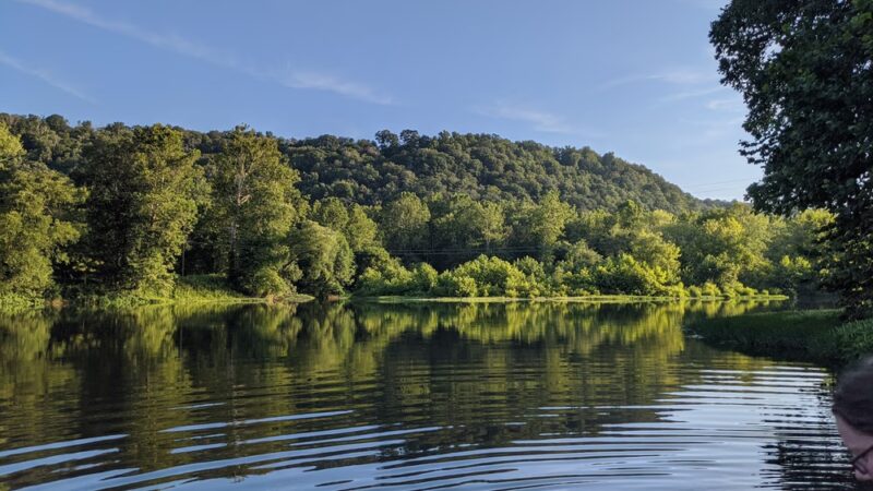 Public Access Stream Park - Caldwell, WV