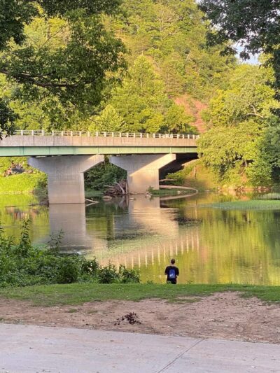 Public Access Stream Park - Caldwell, WV