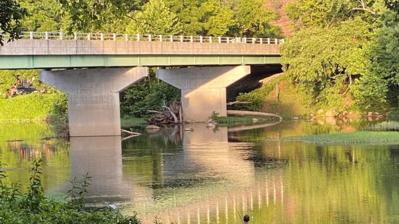 Public Access Stream Park - Caldwell, WV
