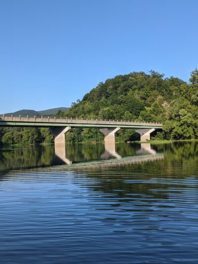 Public Access Stream Park - Caldwell, WV