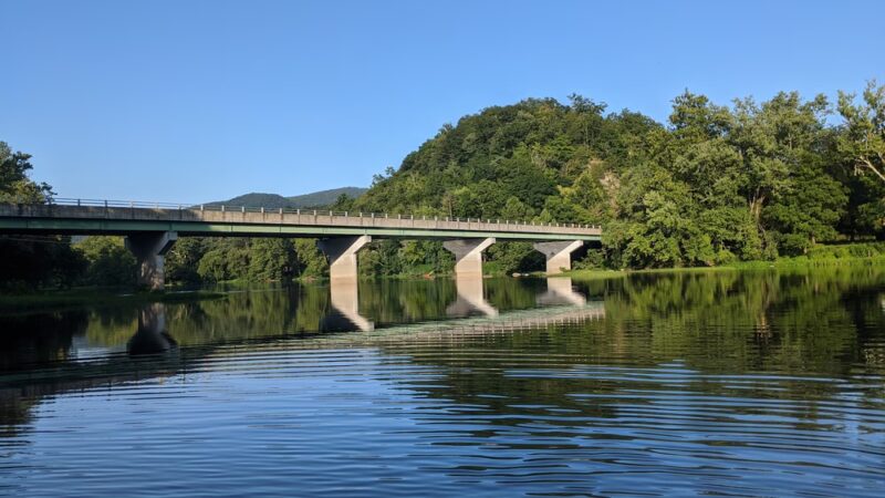 Public Access Stream Park - Caldwell, WV